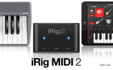 IK Multimedia iRig MIDI 2 Midi2 2代 MIDI接口 Ipad Iphone