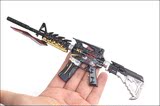 精品CF穿越屠龙尼泊尔英雄级武器M4A1生化死神枪模型摆件火线任务