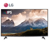 LG 32LF510B-CC 32英寸窄边 IPS硬屏 LED液晶电视（黑色）