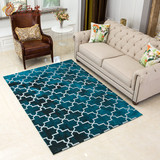 现代美式地毯 北欧风格地毯 简约图案客厅地毯 卧室地毯 茶几地毯