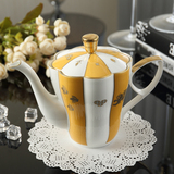 骨瓷包邮高档15头骨瓷咖啡具英式下午茶茶具整套杯具陶瓷欧式咖啡