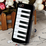 创意钢琴键壁纸手机壳，钢琴键iphone 4S 5S 5C 6 6PLUS手机壳