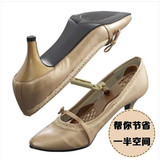 日本komi 创意简约简易小鞋架鞋柜收纳小型塑料窄鞋架节省空间