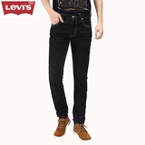 李维斯Levi's牛仔裤男四季小脚修身青年直筒黑色511韩版窄脚长裤