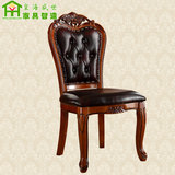 特价欧式餐椅实木椅子雕花餐椅新古典餐椅酒店餐椅咖啡椅电脑椅