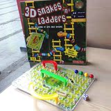 热卖蛇与棋子 蛇棋 趣味飞行棋 亲子游戏 儿童聚会玩具 桌面玩具