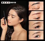 stylenanda韩国正品3ce 自然柔和持久带眉刷超细眉笔黑色棕色现货