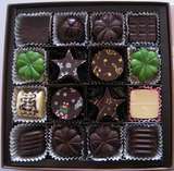 高端定制个性化可刻字创意diy比利时进口手工黑巧克力生日礼物