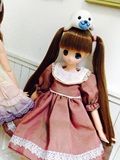 blythe azone可穿小肆家圣诞套装