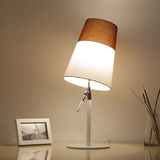 客厅台灯卧室床头灯 现代简约种类灯具时尚创意书房布艺装饰灯