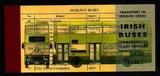 爱尔兰1993年公共汽车历史邮票新小本票含8票