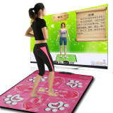 茗邦瑜伽多功能电脑专用USB 跳舞单人双人加厚 家用减肥跳舞机