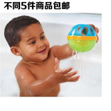 美国munchkin麦肯齐婴儿洗澡玩具宝宝戏水球进口儿童洗澡摇铃玩具