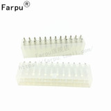 Farpu丨汽车连接器5557/5569母座2P/4/6/8/10/12-24P 4.2MM直针座