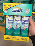 加拿大Coppertone水宝宝儿童防晒喷雾222ml SPF60防水防晒乳霜