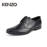 KENZO鞋子 男真皮透气手工M43361系带尖头德比款商务休闲皮鞋男鞋
