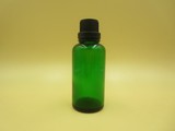 50ml高档精油瓶子l绿色玻璃精油瓶批发精油调试空瓶