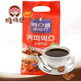 韩国进口麦斯威尔原味咖啡粉速溶即饮三合一100条袋装 1180g包邮