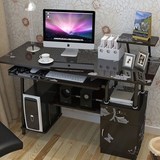 特价时尚亮面台式电脑桌烤漆 家用实用简易办公桌书桌写字台简约