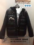 三冠Evisu 2015秋冬新品 男式棉夹克外套 专柜3790 WT15HMJK1500