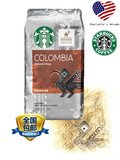 星巴克咖啡粉包邮340g*1哥伦比亚烘焙美国代购正品