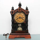 代购挂钟时钟自鸣钟古董1890年德国复古纪念价值时钟收藏
