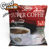 泰国原装进口 SUPER COFFEE 速溶咖啡 速溶原味香醇提神咖啡