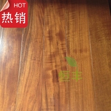 缅甸柚木地板极品虎斑影实木地板地暖地热专用地板A级板厂家直销