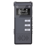 紫光电子H9专业迷你微型高清远距降噪声控超长录音MP3播放器