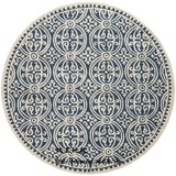 高档手工羊毛地毯 蓝色古典欧式中式几何客厅卧室地毯 走廊地毯
