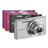 送卡和包 Sony/索尼 DSC-W830卡片数码相机高清2010万像素8倍变焦