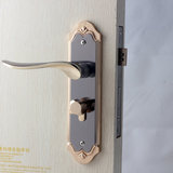 钢木门锁具 室内门锁 卧室门锁 欧式压把锁 执手内门锁 厂家直销