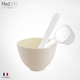 法国美帕MedSPA高级DIY面膜工具套装 硅胶碗/面膜碗/面膜棒/量杯
