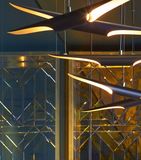 LED斜口工业餐厅吊灯简约现代酒吧台咖啡厅创意个性异形铝材吊灯
