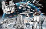 全国包邮3D全金属拼图立体雕塑模型DIY手工拼装飞机军事 星球大战