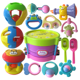 婴儿玩具 摇玲球0-1岁 宝宝玩具套装 新生儿益智早教幼儿手摇铃
