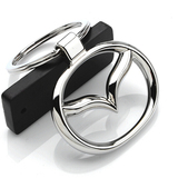 创意 汽车 车用Mazda马自达车标钥匙扣〓马自达汽车钥匙链钥匙圈