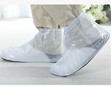 JY801男士平底皮鞋适用的防雨鞋套 运动鞋防水鞋套