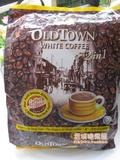 香港代购马来西亚进口旧街场二合一无糖白咖啡加奶精 375g