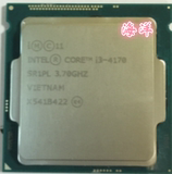 Intel/英特尔 酷睿i3 4170 散片CPU 3.7G（4160 4150加量不加价）