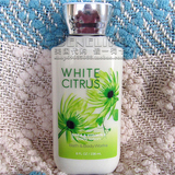 现货美国代购Bath&Body Works/BBW White Citrus白柑橘香氛身体乳