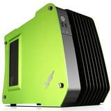 segotep/鑫谷沙漠之鹰3代全铝  电脑台式机 MATX机箱 带350W电源