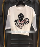 [转卖]专柜正品代购MoCo/摩安珂2015春款圆领米奇T恤