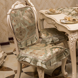 欧式椅垫奢华餐椅垫高档布艺桌布椅子坐垫餐桌椅套餐椅套椅子套绿