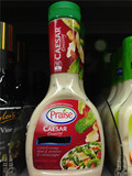 香港代購进口澳洲 Praise 凱撒沙拉醬低脂99%無脂 330ml CAESAR