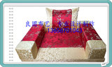 定制 定做红木垫高档中式现代红木沙发海绵坐垫 喜庆梅竹配小龙