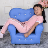 儿童沙发卡通婴儿宝宝加大小孩公主创意可爱幼儿皮艺沙发座椅凳子