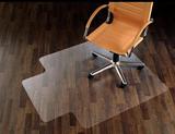 PVC木地板保护垫电脑椅垫子透明地垫进门塑料地板垫转椅垫可定制