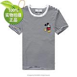 BYDA61122 太平鸟男装代购 迪士尼米奇短袖T恤男士印花 T恤