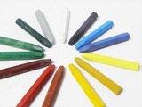 水溶性 油画棒 50支/包24色可选 适合美术 培训班 蜡笔 单包单色